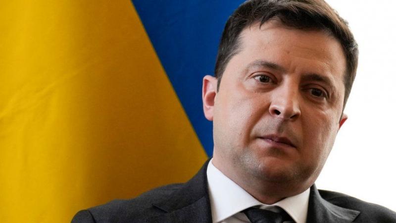 Presiden Ukraina Volodymyr Zelensky (BBC)