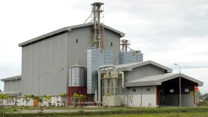 Pabrik pengolahan benih milik PT Sang Hyang Seri (Persero). Foto: Dok. Kementerian BUMN