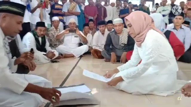 Viral Pendeta Cantik di Maluku Masuk Islam karena Dengar Suara Azan. (Tangkapan Layar).