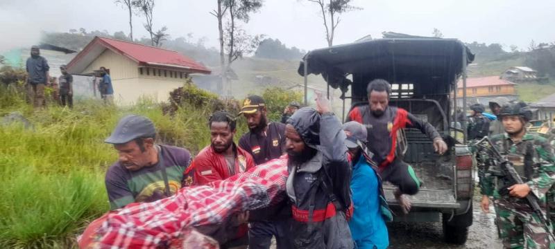 Anak SD di Papua meninggal usai dianiya aparat karena dituduh curi senjata (kaskus)