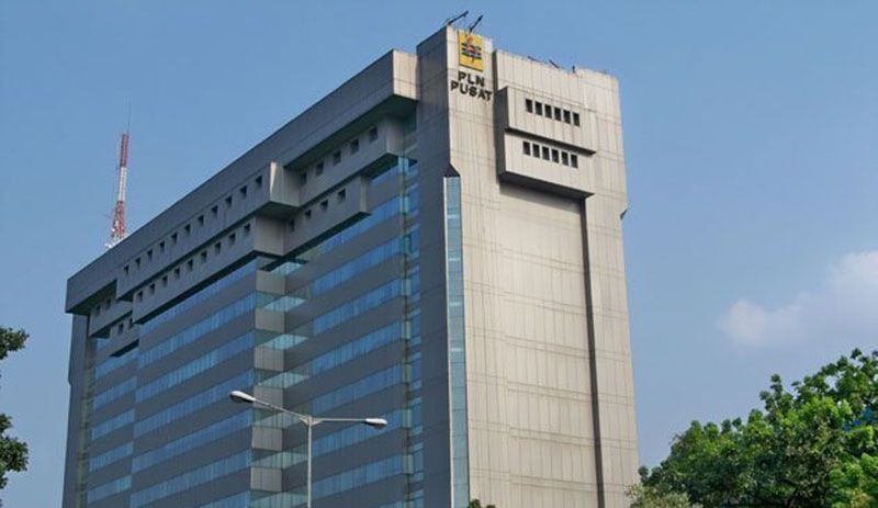 Kantor PT PLN (persero) di Jalan Trunojoyo, Jakarta. Kantor PT PLN (persero) di Jalan Trunojoyo, Jakarta. 