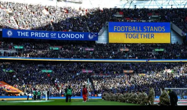 Pemerintah China larang tayang Liga Inggris karena beri dukungan berlebihan untuk Ukraina yang berkonflik dengan Rusia (kompasTv)