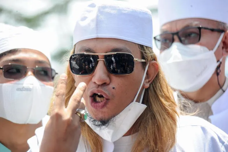 Bahar Bin Smith Bantah Serang Pemerintah: Kita Lawan Ketidakadilan dan Kezaliman  Foto:pikiran-rakyat