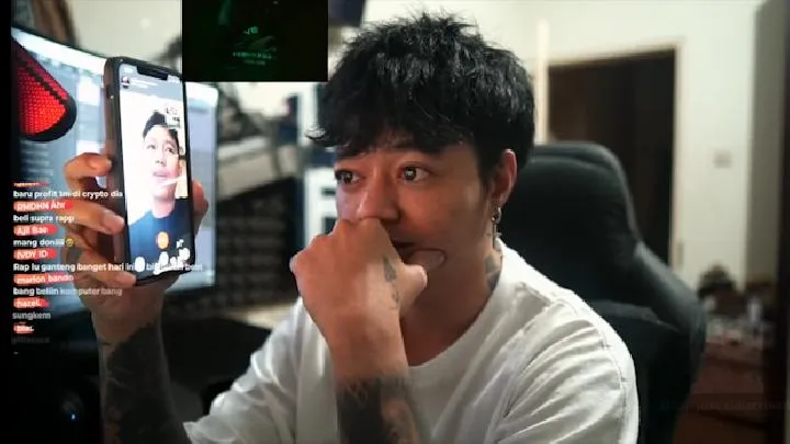 Sempat trending aksi sawer Doni Salmanan ke Reza Arap Rp 1 M (Tangkap layar Youtube)
