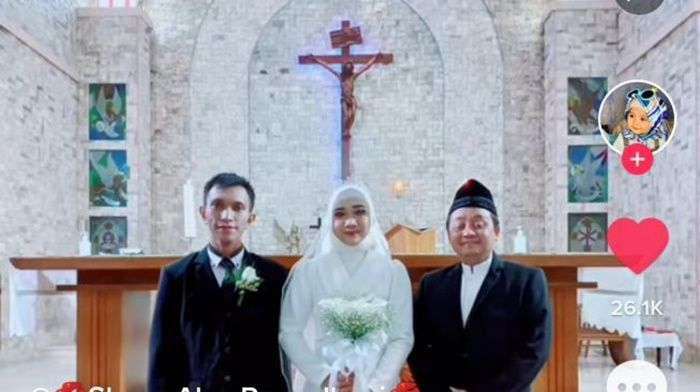 Nikah beda agama di Semarang (Net)