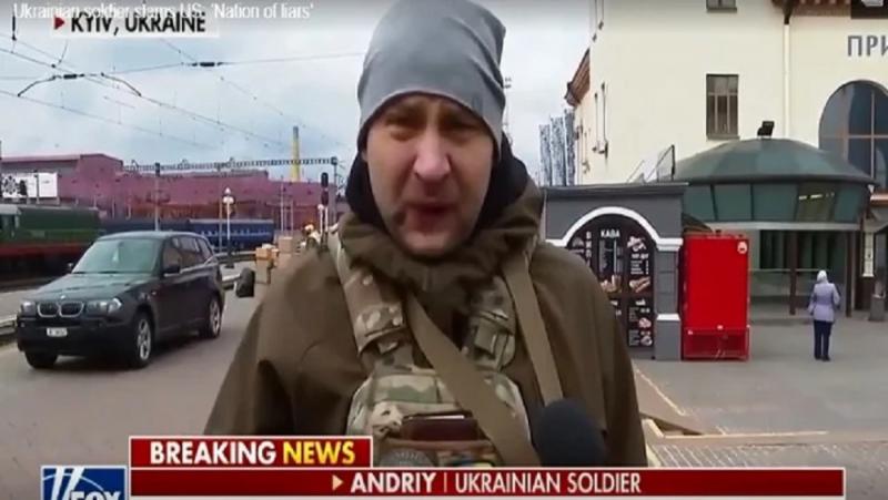 Marah Ke AS, Tentara Ukraina: Negara Pembohong, Tak Punya Nyali! (Istimewa).