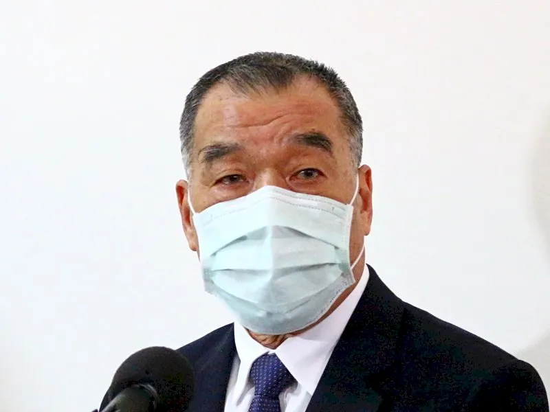 Menhan Taiwan Chiu Kuo-Cheng (RTI)