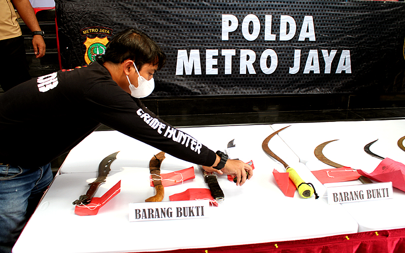 Polda Metro Jaya (Robinsar Nainggolan)