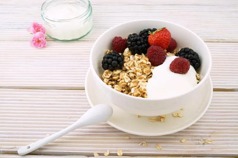 Ilustrasi sarapan pagi oatmeal (pixabay)