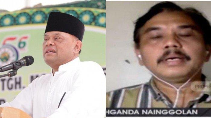 Syahganda Nainggolan minta Gatot Nurmantyo tak takut suarakan kebenaran (Tribun)