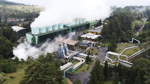 Kapasitas geothermal terpasang Indonesia kedua terbesar di dunia (liputan6)