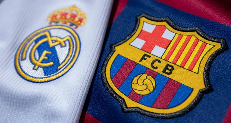 Big Match antara Real Madrid Vs Barcelona. (Istimewa).