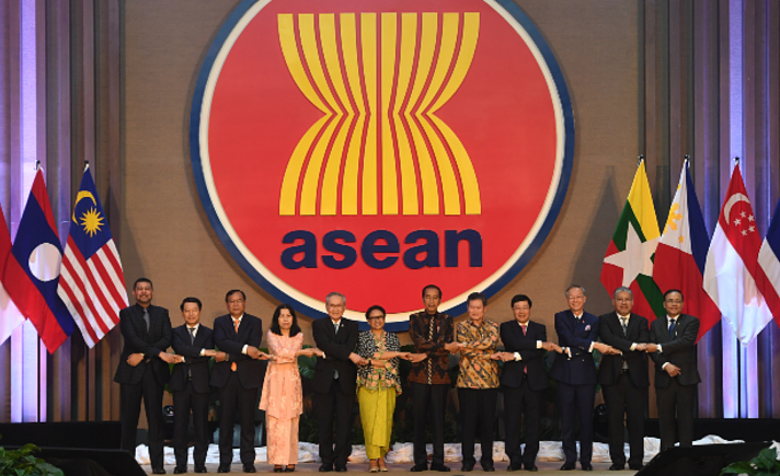 Negara-negara ASEAN (Dok.Setneg)