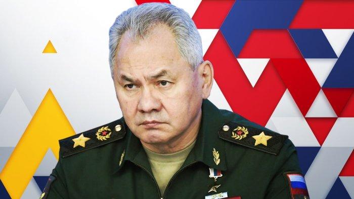  Menteri Pertahanan (Menhan) Rusia Sergei Shoigu (AFP)