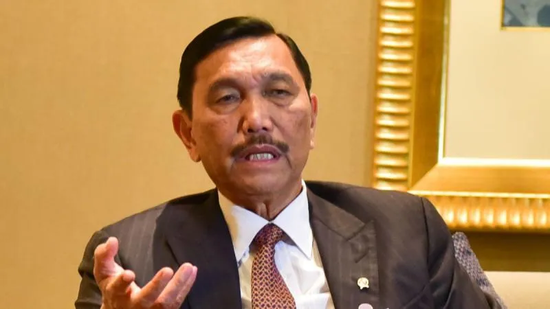 Menko Marves Luhut Pandjaitan (voi)