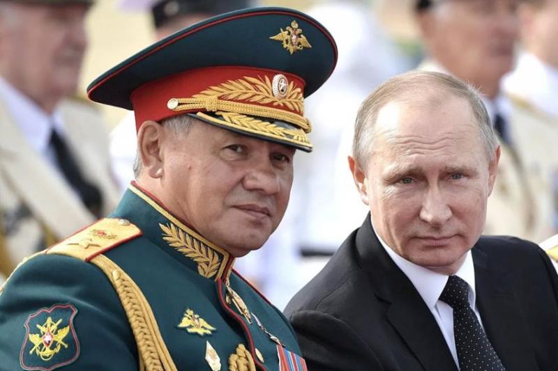 Menhan Rusia Sergei Shoigu disebut terkena serangan jantung usai ditegur Putin (sindonews)