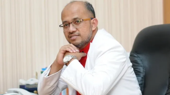Adib Khumaidi Ketua Umum IDI 2022-2025 (Tribun)