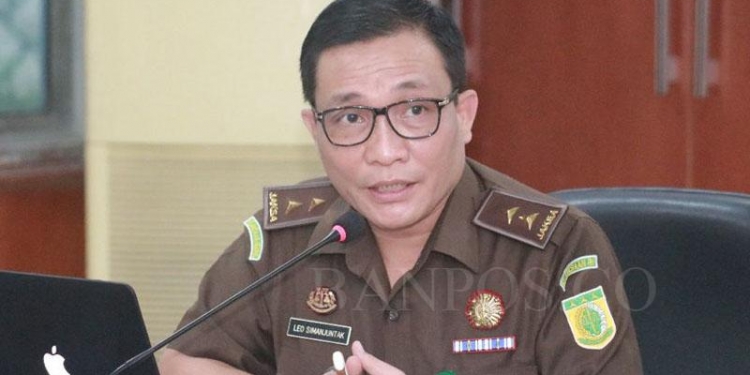 Kepala Kejaksaan Tinggi Provinsi Banten Leonard Eben Ezer Simanjuntak (ist)