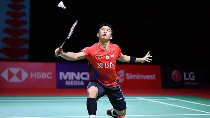Atlet Bulu Tangkis Tunggal Putra Indonesia, Jonatan Christie  (Humas PP PBSI).