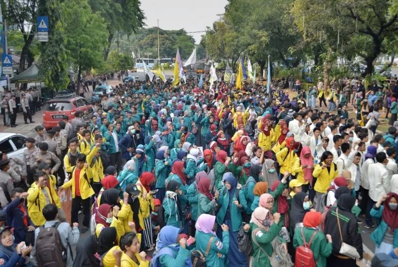 Istana respons tuntutan BEM SI (republika)