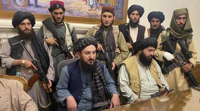 Taliban larang PNS Afghanistan cukur janggut (koran Jakarta)