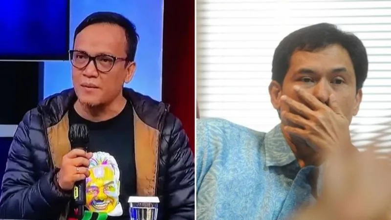 Noel Menangis: Munarman Peluk Khawatirkan Saya, Nggak Sanggup Saya. (Kolase dari berbagai sumber).