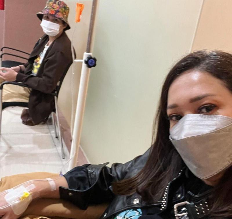 Maia Estianty dilarikan ke rumah sakit karena menderita GERD (grid)