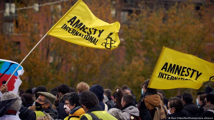 amnesty international (Dok.Picture Alliance)