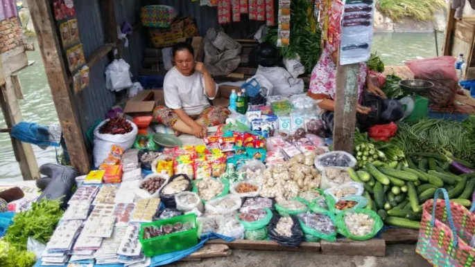 Ilustrasi Komoditas Pangan di Pasar (Foto: Istimewa)