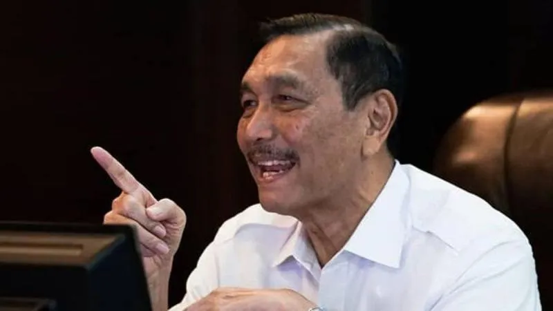 Menko marves Luhut Binsar Panjaitan (Sumber: IG @luhut.pandjaitan)
