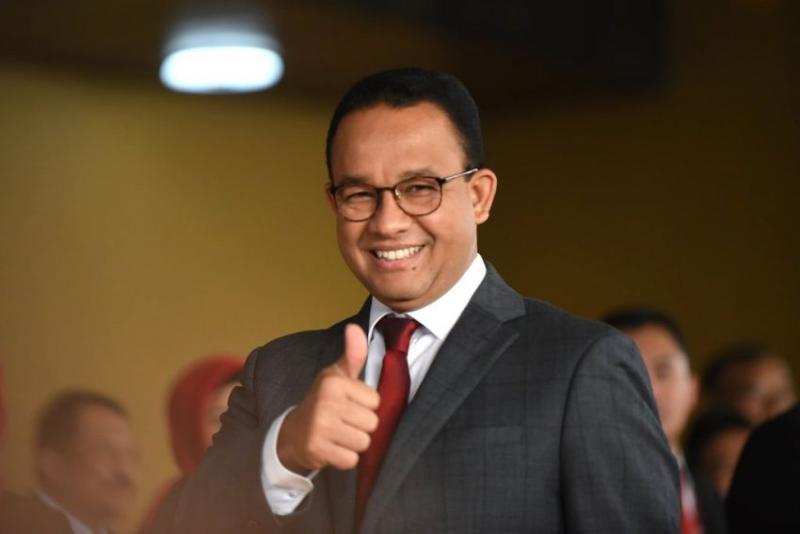 Mantan Gubernur DKI Jakarta Anies Baswedan (sindonews)