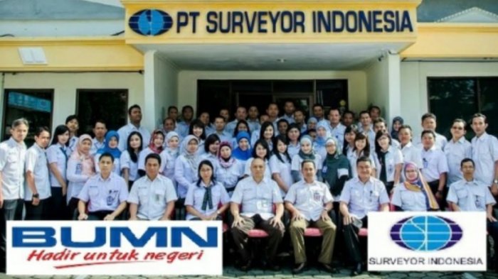 Lowongan Kerja BUMN Surveyor Indonesia Untuk Lulusan D3 Hingga S1 (ist)
