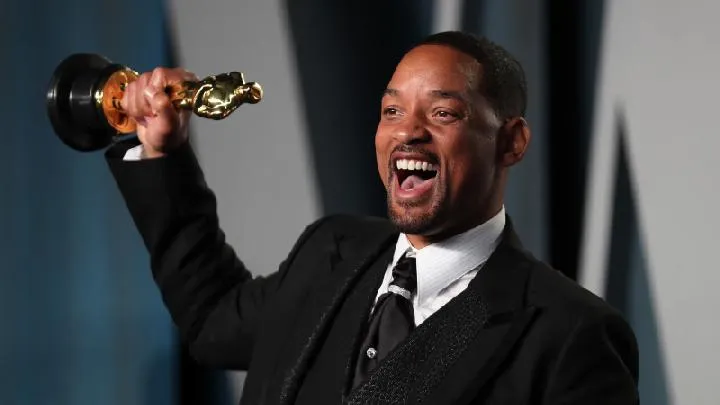 Will Smith mundur dari AMPAS usai tampar komedian Chris Rock (tempo)