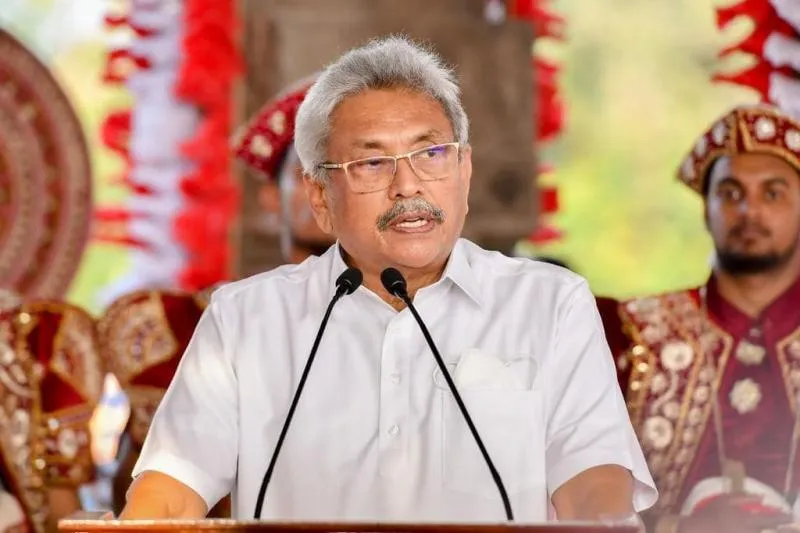 Presiden Sri Lanka Gotabaya Rajapaksa (Dok.FB Gotabaya Rajapaksa)
