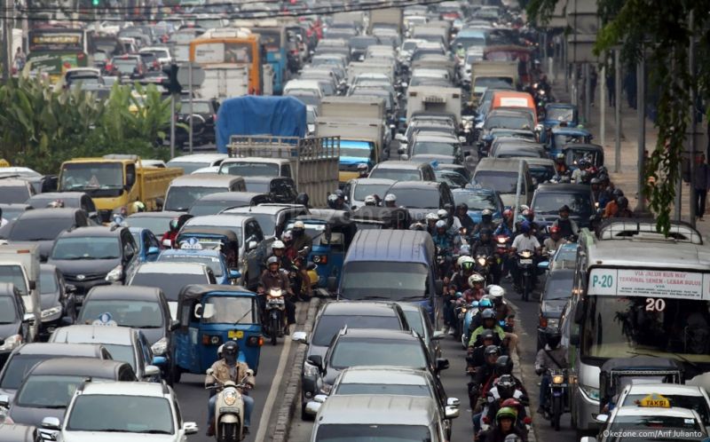 4 penyebab Jakarta kembali macet (okezone)