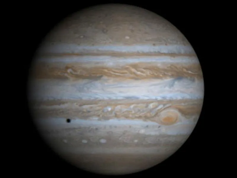 Ilustrasi planet Jupiter (Net)