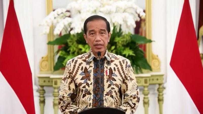 Presiden Jokowi  (pikiran rakyat)