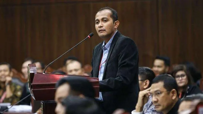 Wamenkum, Eddy Hiariej. (Tribun).