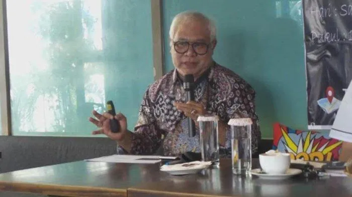 Eks Kepala Bais Soleman Ponto (Tribun)