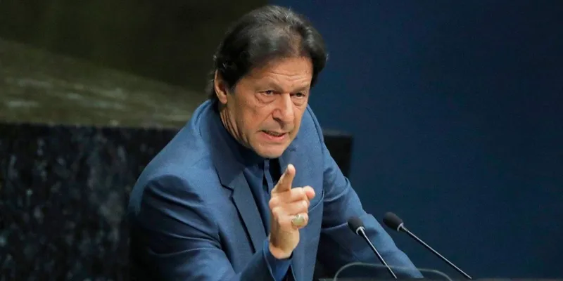 PM Pakistan Imran Khan (Net)