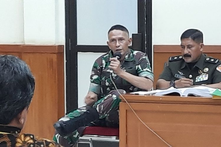 Keluarga Handi minta Kolonel Inf Priyanto dihukum mati (kompas)