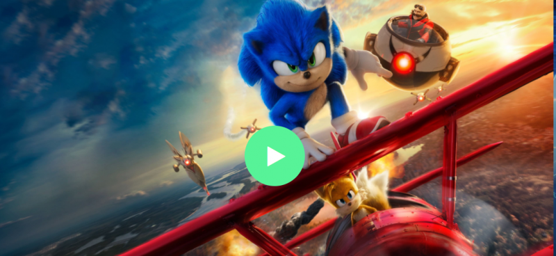 Streaming discount film sonic