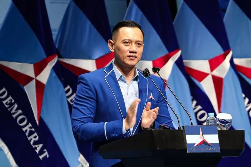 Demokrat siap duetkan AHY denga Anies untuk Pilpres 2024 (antara)