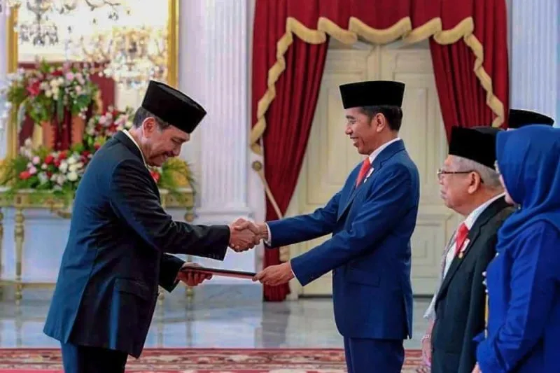 Presiden Jokowi dinilai aneh karena tunjuk Luhut jadi Ketua SDA Nasional (antara)