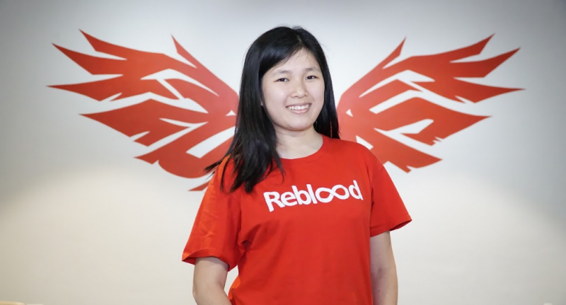 Leonika Sari, pendiri dan penggagas startup Reblood (ist)