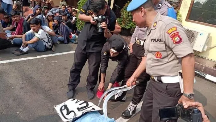 Polisi temukan penyusup di Demo 11 April (Net)