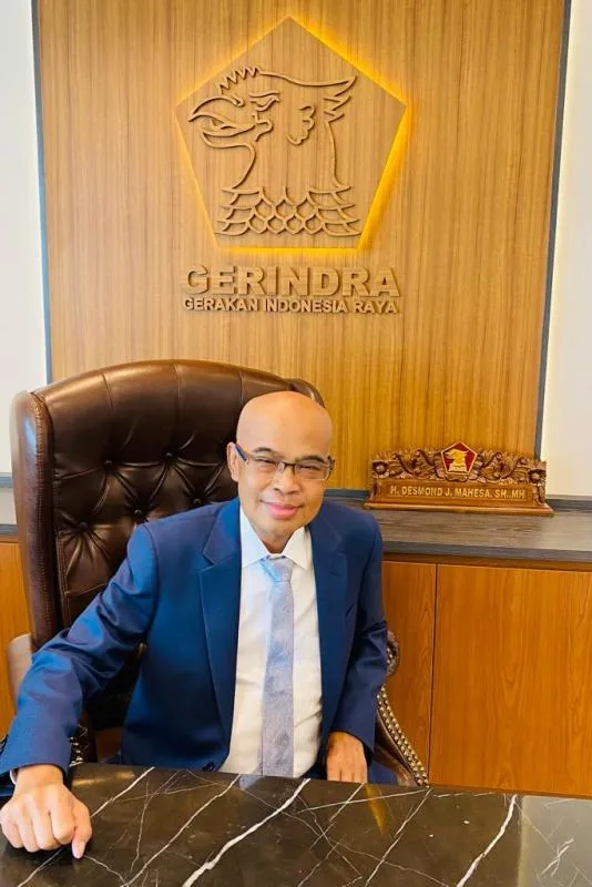 Desmond J. Mahesa, Wakil Ketua Komisi III DPR RI. (Foto: Istimewa).