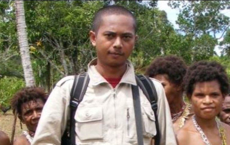 Jurnalis Metro TV meninggal dalam kecelakaan rombongan KSAD Dudung di Merauke, Papua (media indonesia)
