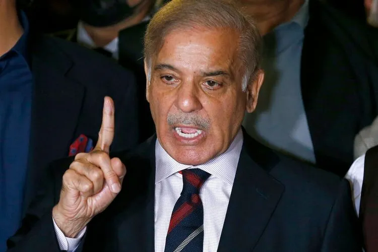 Perdana Menteri Pakistan Shahbaz Sharif (Kompas).