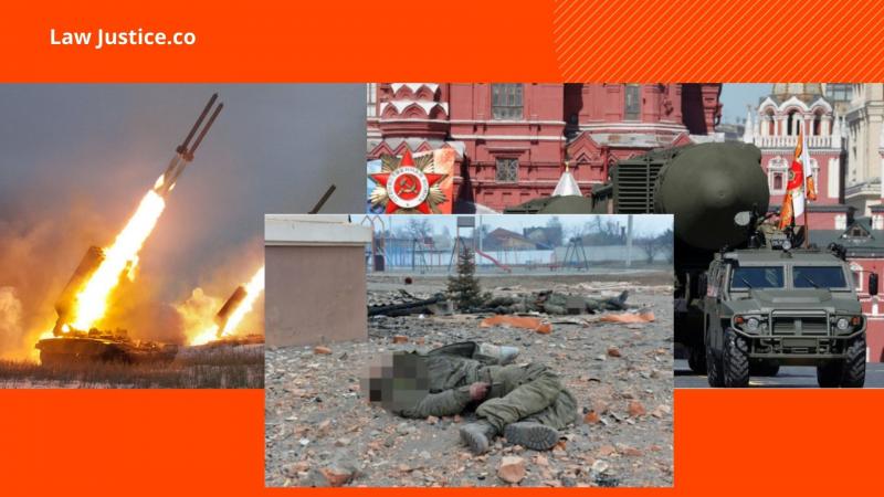 1500 Jenasah Tentara Rusia Terbaring di Lemari Es Kota Dnipro